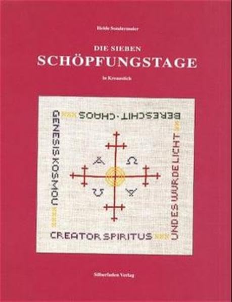 Die sieben Schöpfungstage: In Kreuzstich Hobbies & Crafts