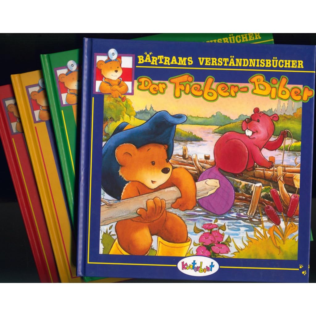 Der Bauchweh-Bär - Bärtrams Verständnisbücher Books