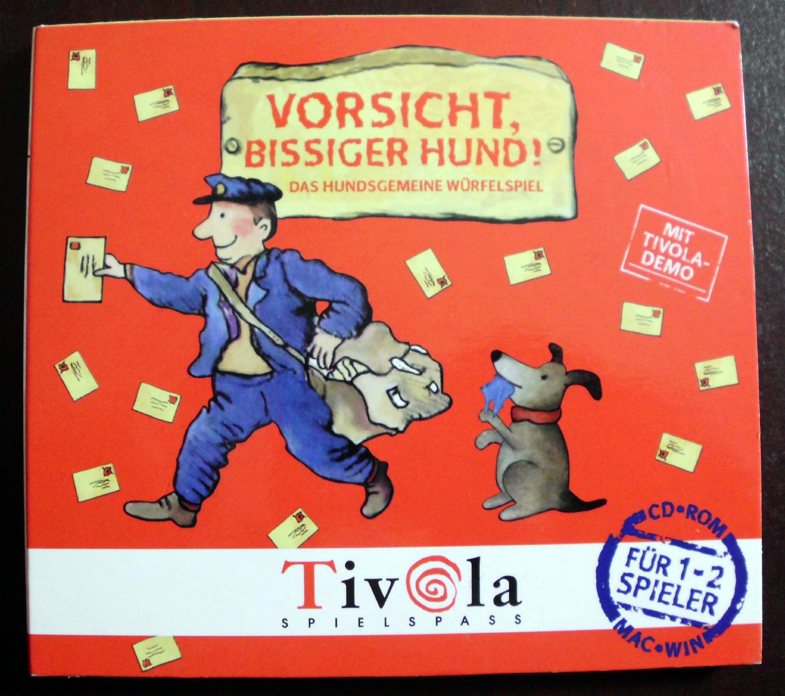 Vorsicht, bissiger Hund! Hobbies & Leisure
