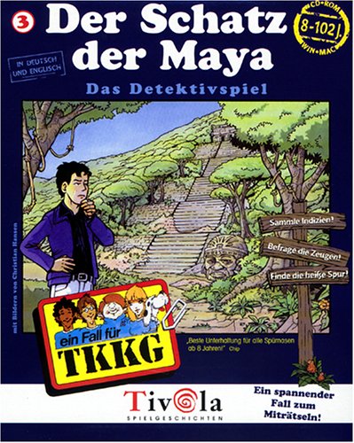 TKKG 3: Der Schatz der Maya PC