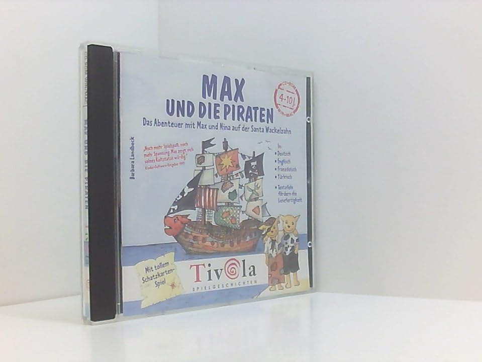 Max und die Piraten. Das Abenteuer mit Max und Nina auf der Santa Wackelzahn PC