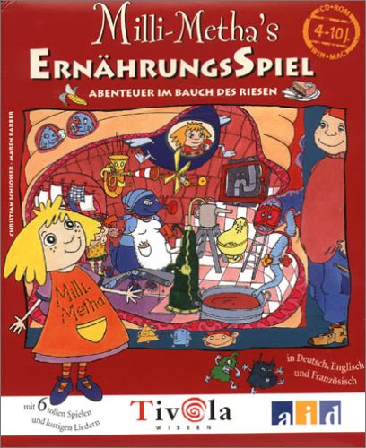Milli-Metha's Ernährungsspiel: Abenteuer im Bauch des Riesen Hobbies & Leisure