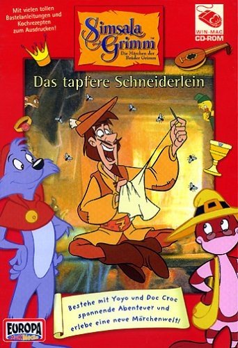 SimsalaGrimm, CD-ROMs, Das tapfere Schneiderlein PC