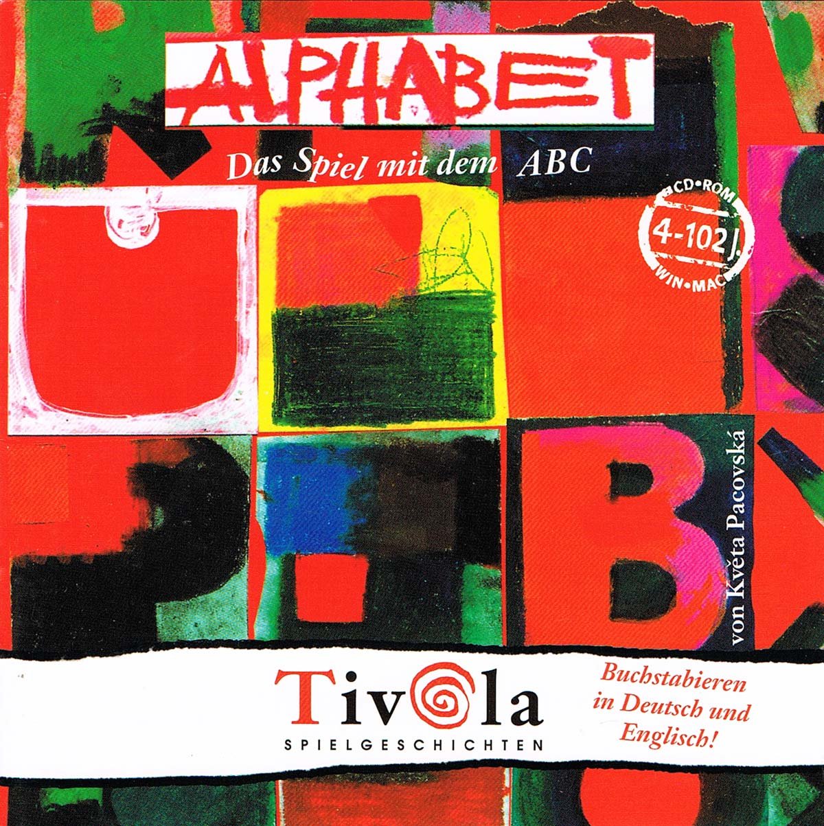 Alphabet - Von Kveta Pacovska Hobbies & Leisure
