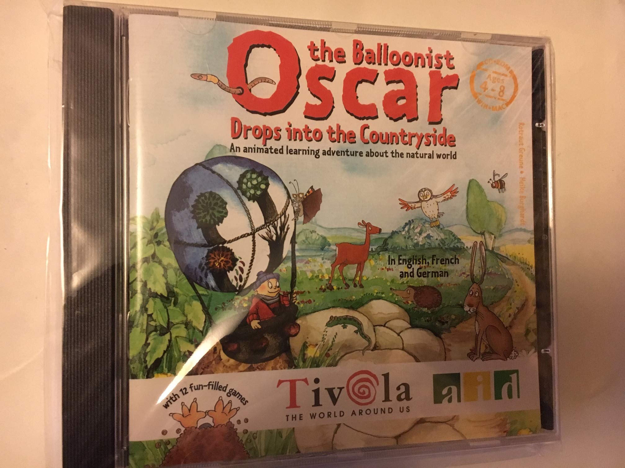 Oscar the Balloonist Drops into the Countryside Books