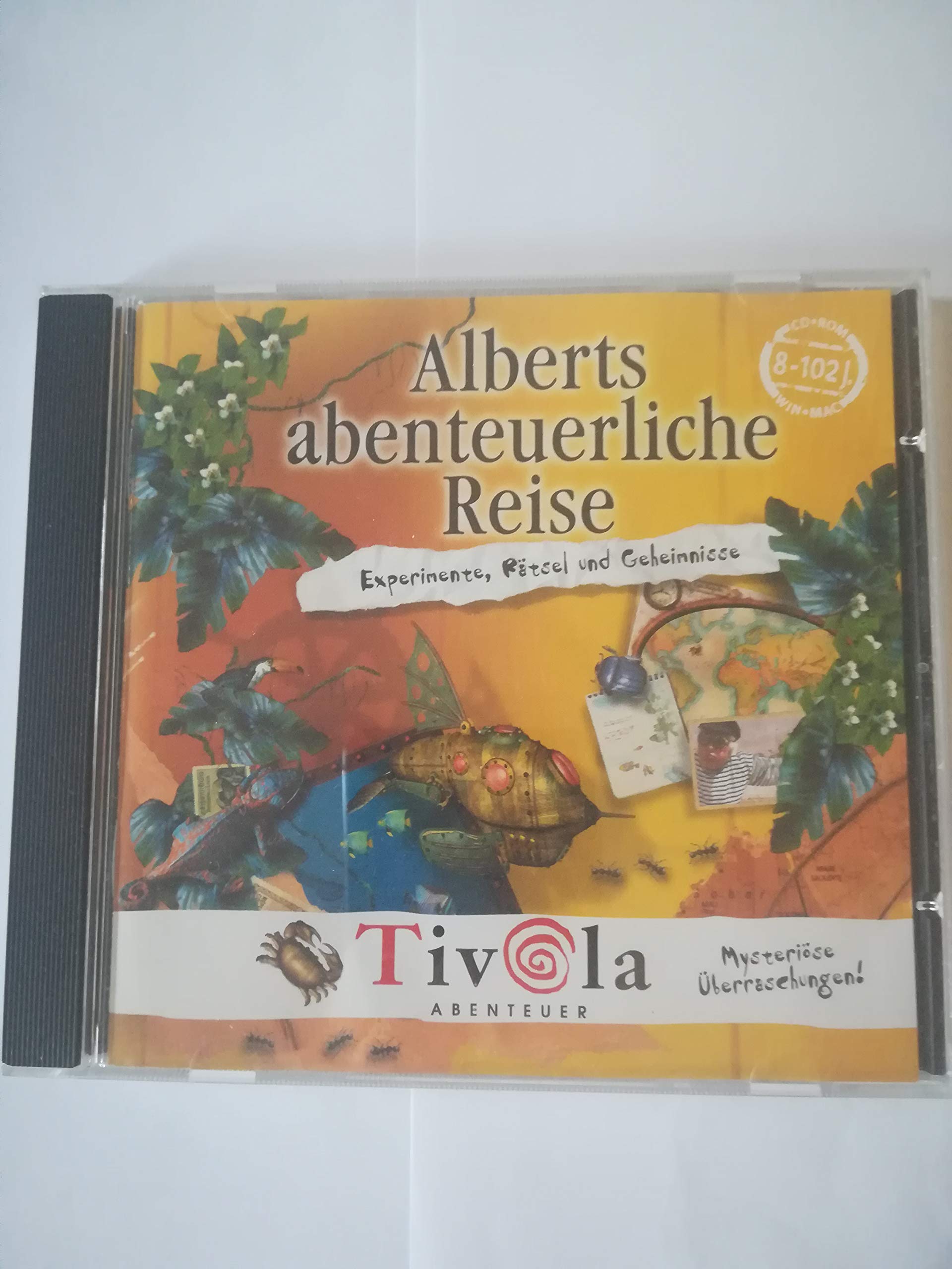 Product Image: Alberts abenteuerliche Reise