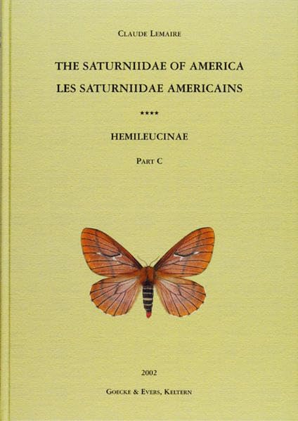 The Saturniidae of America 4. Hemileucinae Natural Sciences