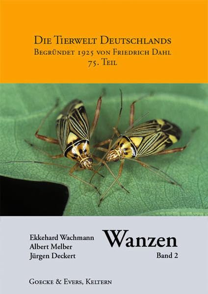 Wanzen Band 2: Cimicomorpha: Microphysidae (Flechtenwanzen), Miridae (Weichwanzen) (Die Tierwelt Deutschlands) Crime & Thrillers