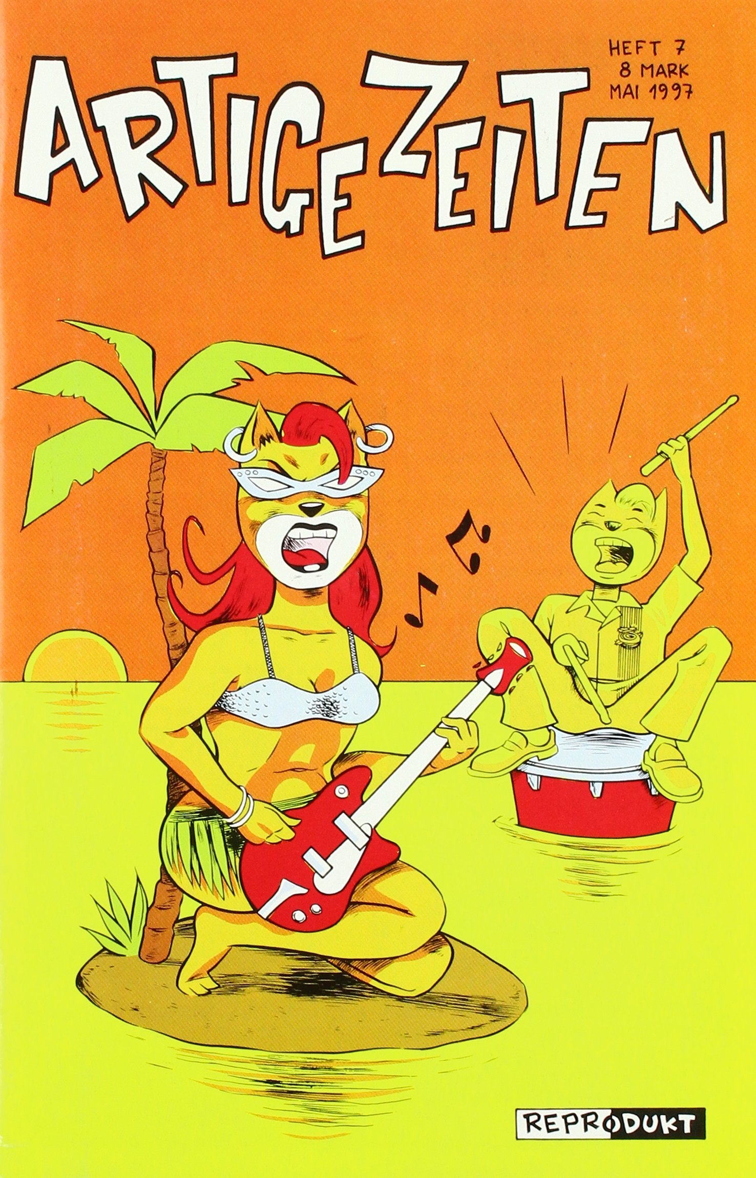 Artige Zeiten. Comics: Artige Zeiten 7: Nr 7 Manga