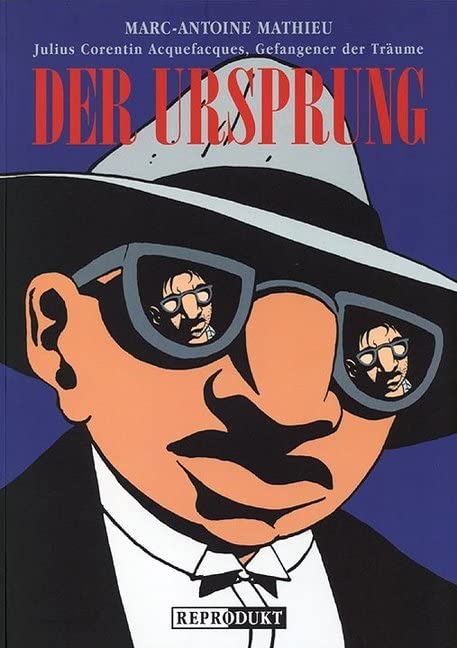 Julius Corentin Acquefaques, Gefangener der Träume: Der Ursprung Manga