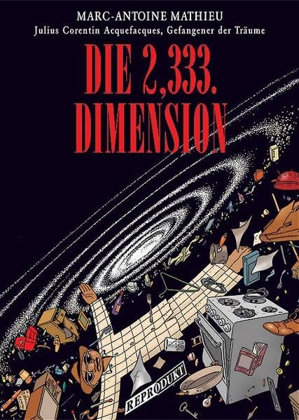 Julius Corentin Acquefaques, Gefangener der Träume: Die 2,333. Dimension Manga