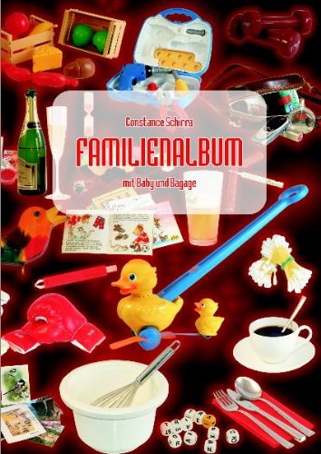Familienalbum mit Baby und Bagage Historical Fiction