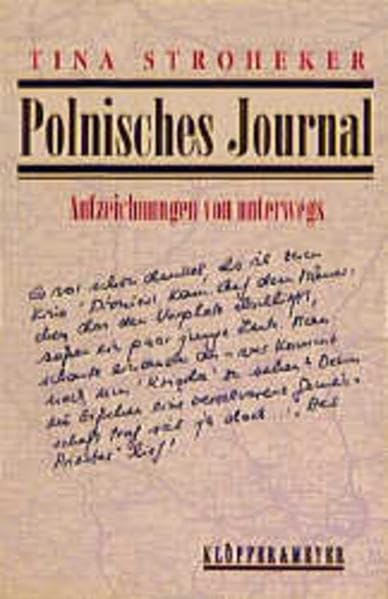 Polnisches Journal. Aufzeichnungen von unterwegs Architecture