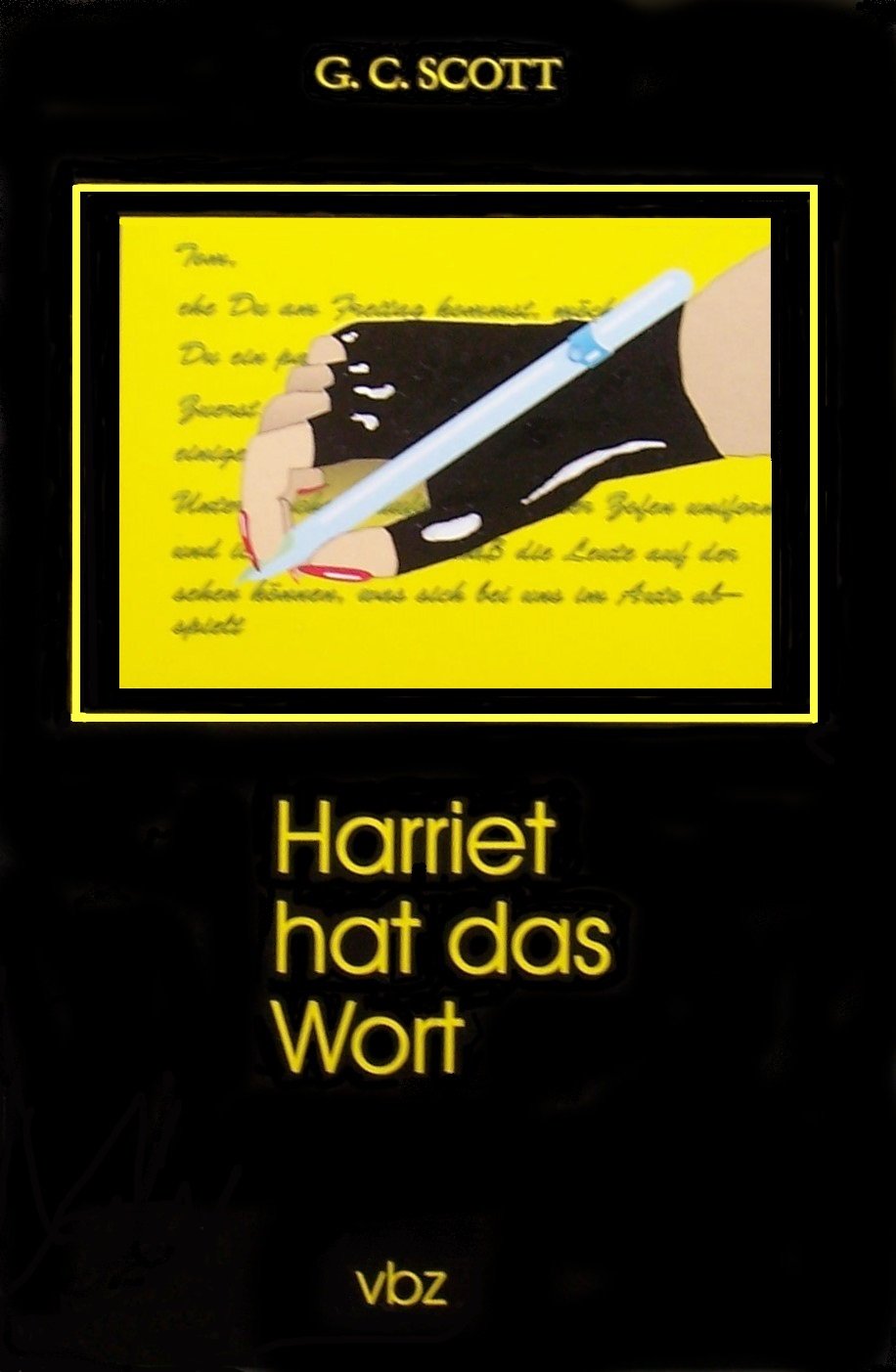 Harriet hat das Wort Books