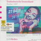 Telefonbuch für Deutschland Herbst 1997 Books
