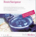 Route Navigator. CD- ROM. Professionelles Routing für Deutschland, Österreich, Schweiz, Norditalien und Elsass. Music