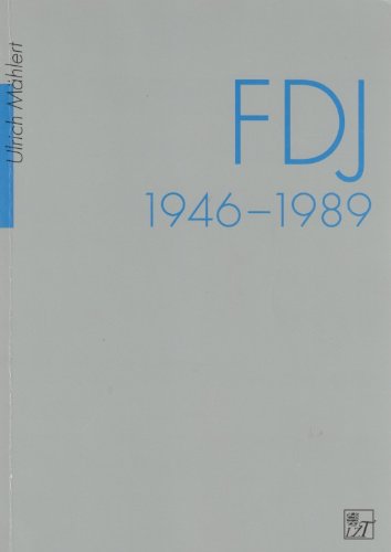 FDJ 1946-1989 (Livre en allemand) book