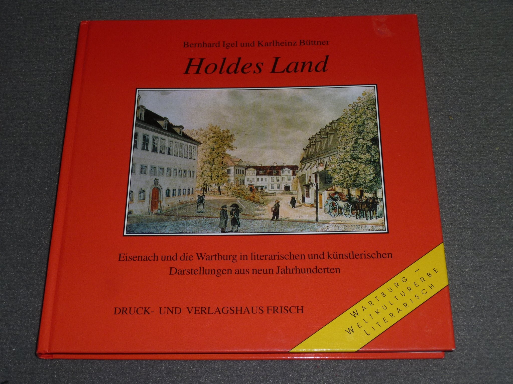 Holdes Land: Eisenach und die Wartburg in literarischen und künstlerischen Darstellungen aus neun Jahrhunderten Books
