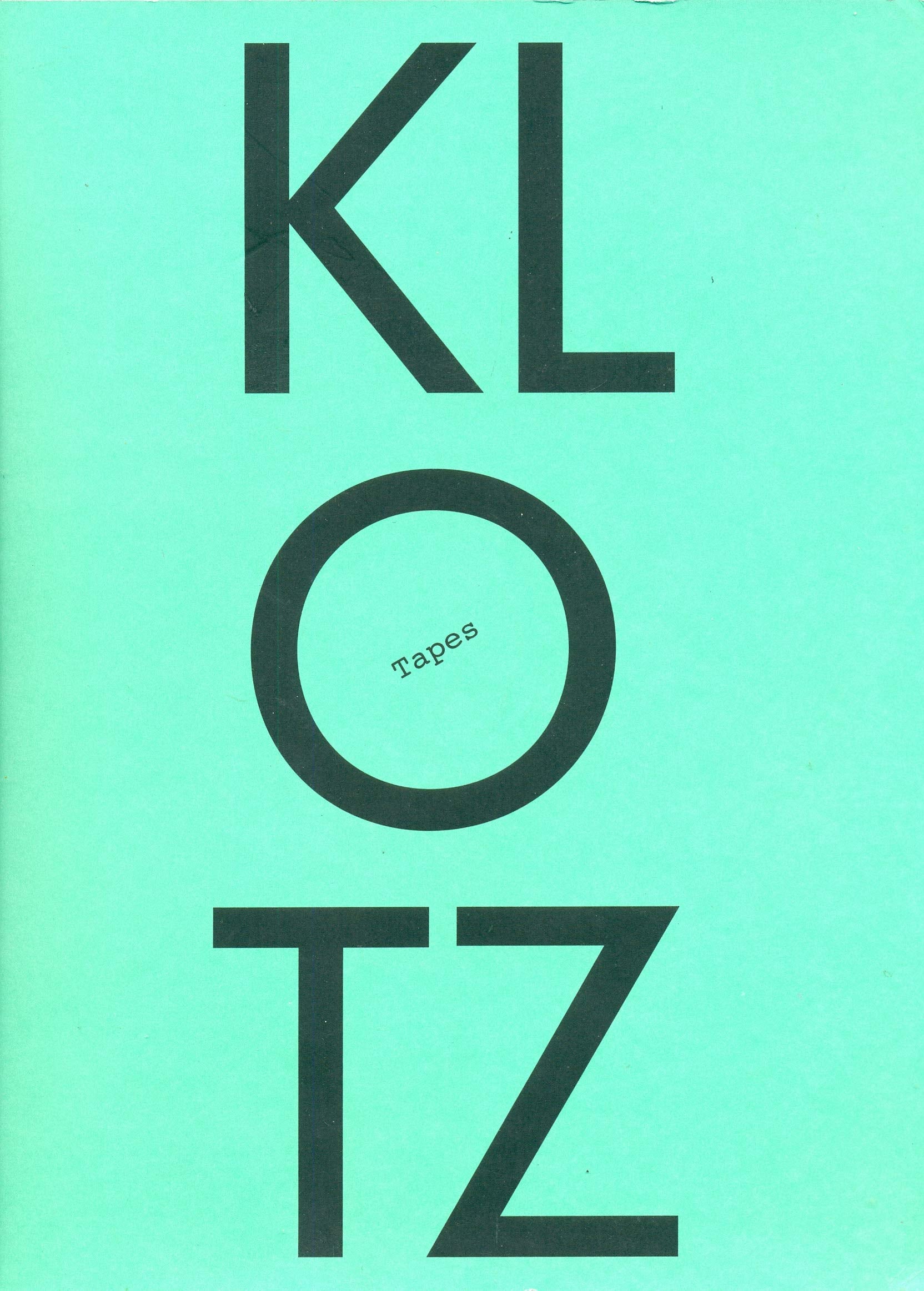 Die Klotz-Tapes / The Klotz Tapes: Das Making-of der Postmoderne / The Making of Postmodernism - ARCH+ 216 Architecture
