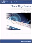 Black Key Blues: Für akustische Gitarre Sheet Music