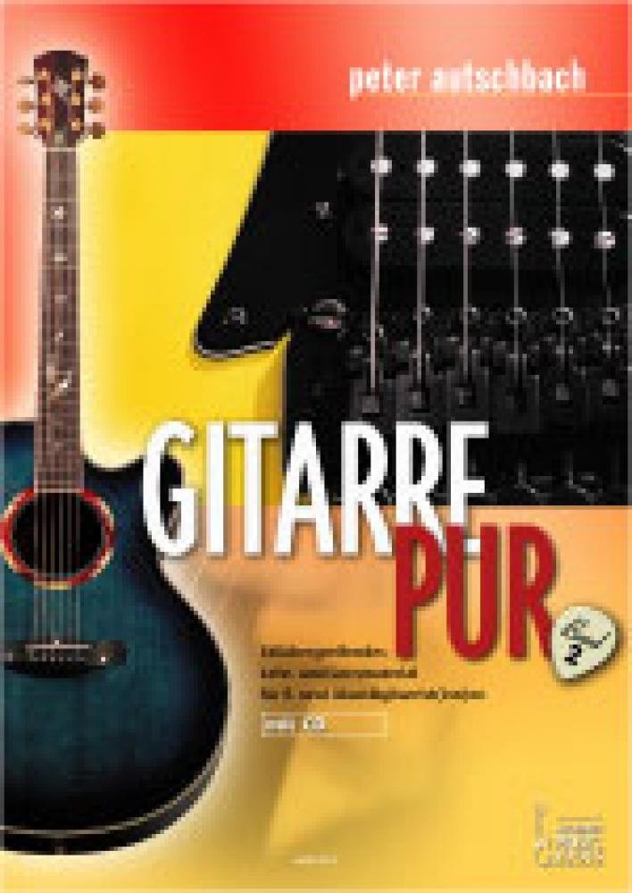 Gitarre Pur. Stilübergreifendes Lehr- und Lernmaterial für E- und Akustikgitarrist(inn)en: Gitarre Pur, m. Audio-CD: BD 2 Sheet Music