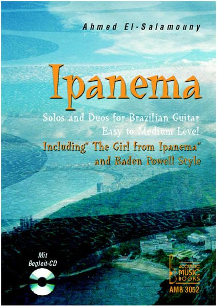 Ipanema: Solos und Duos für Brazilian Guitar Sheet Music