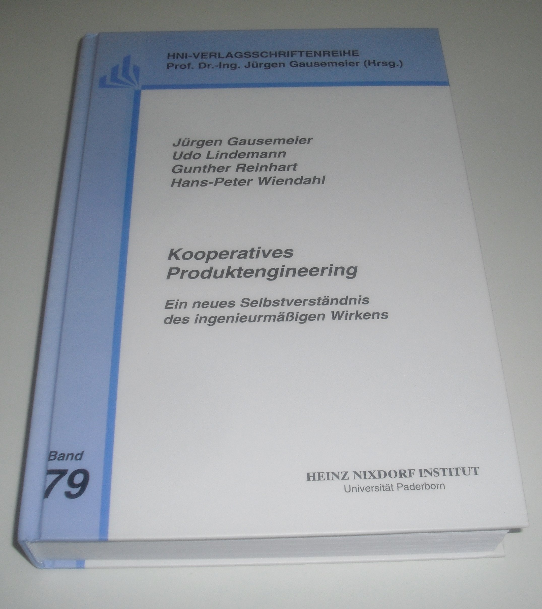 Kooperatives Produktengineering : Ein neues Selbstverständnis des ingenieurmäßigen Wirkens Business, Finance & Career