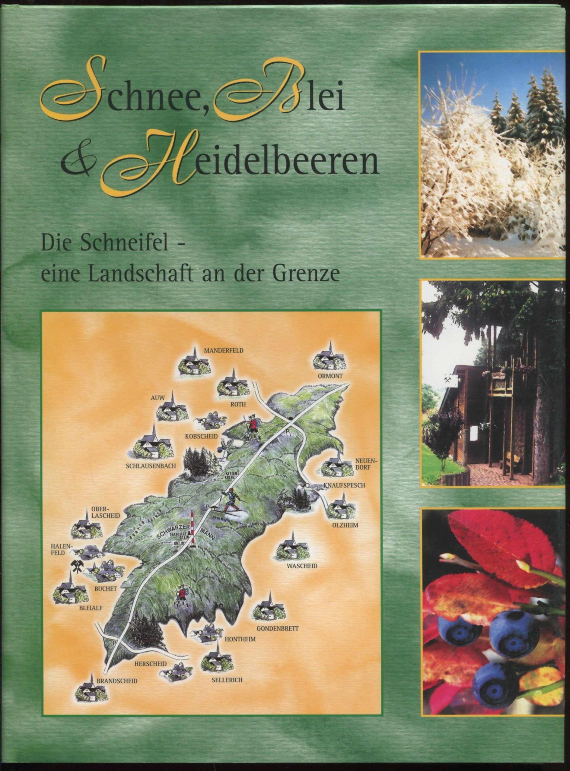 Schnee, Blei und Heidelbeeren. Die Schneifel - eine Landschaft an der Grenze Books