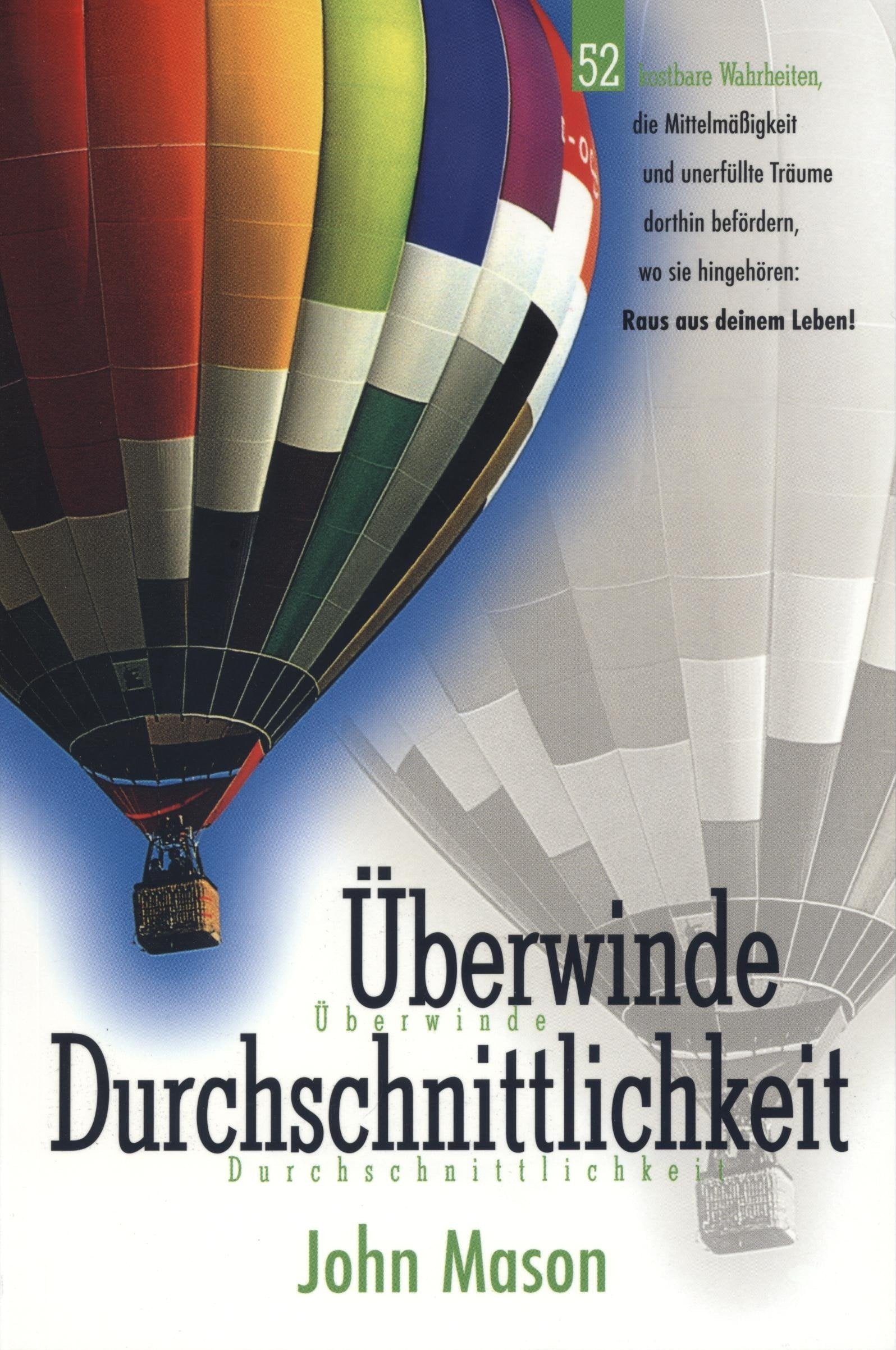 Überwinde Durchschnittlichkeit Business, Finance & Career Books