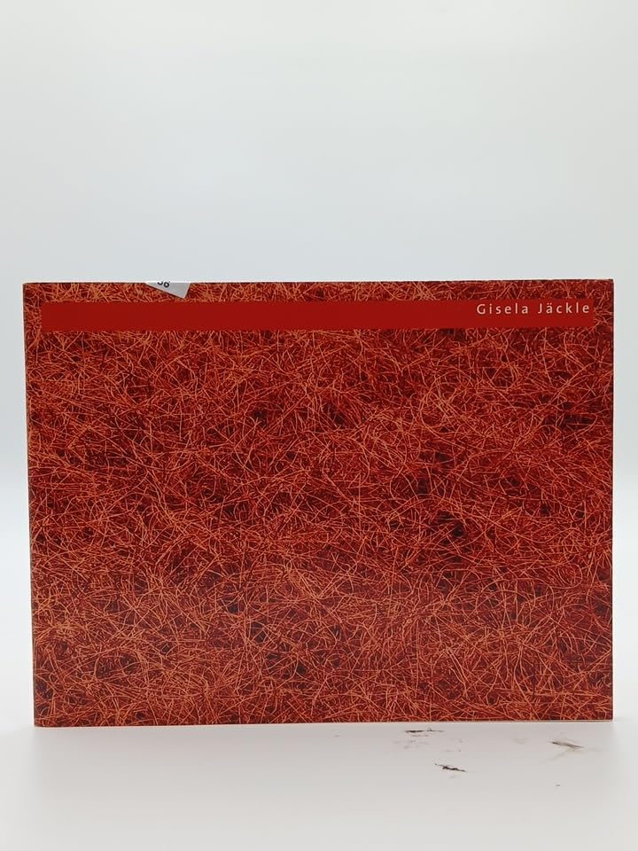 Gisela Jäckle - infolge: Katalog zur Ausstellung in der Staatlichen Akademie der Bildenden Künste Stuttgart Books