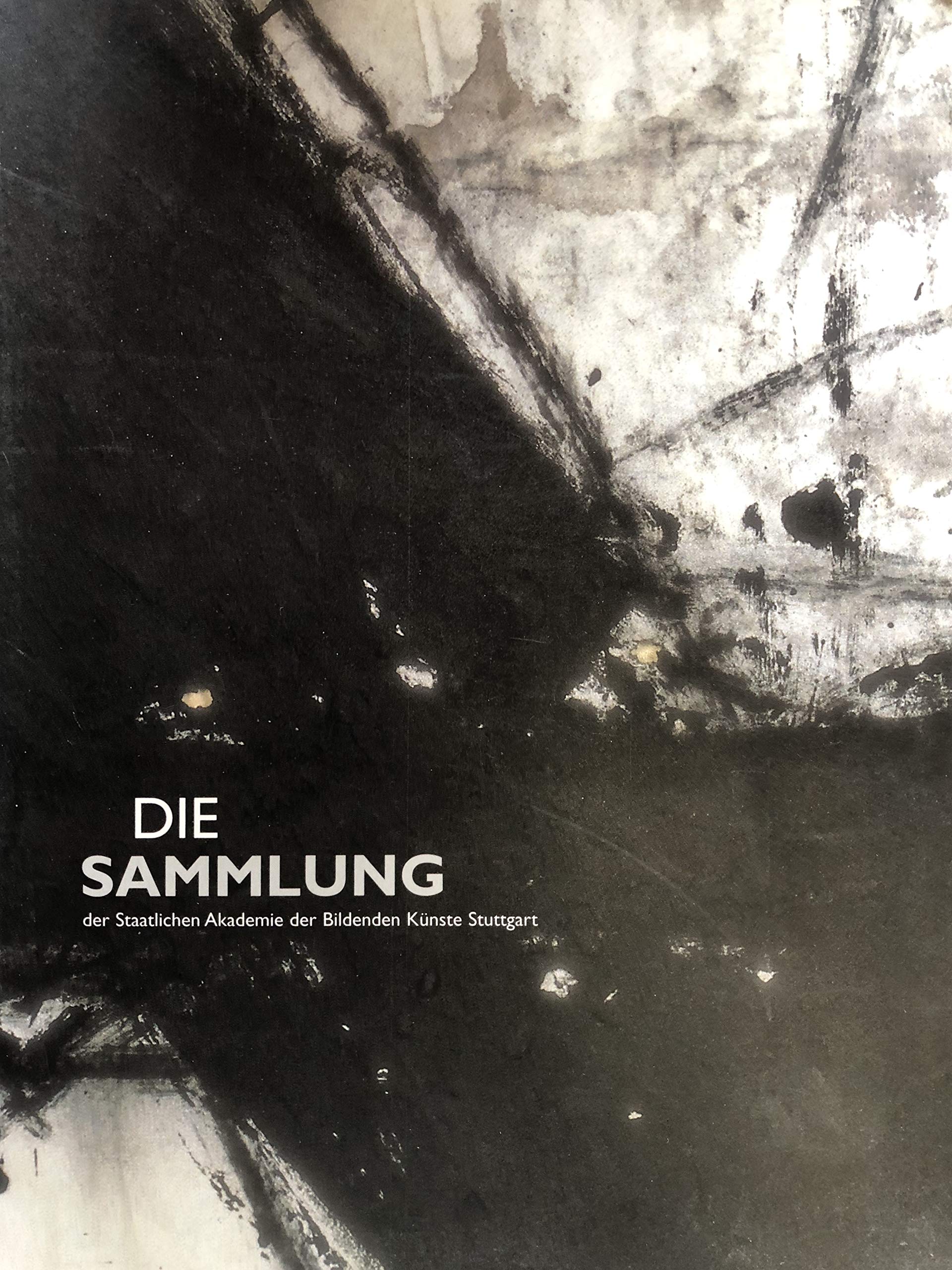 Die Sammlung der Staatlichen Akademie der Bildenden Künste Stuttgart: Bestandskatalog zur Ausstellung in der Staatlichen Akademie der Bildenden Künste Stuttgart Books