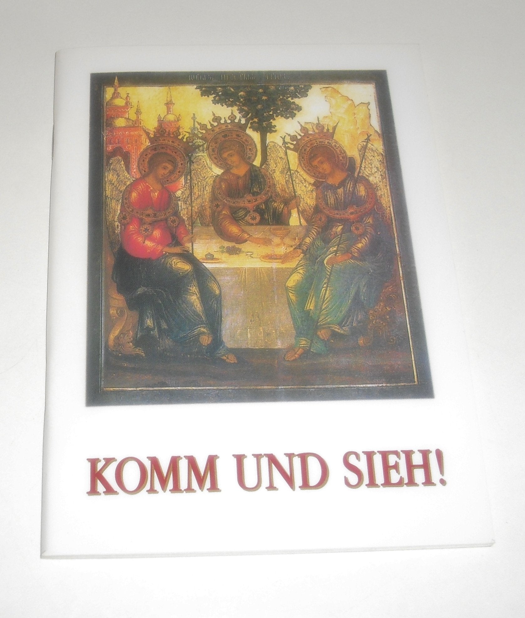 Komm und sieh!. Die wichtigsten Gebete für ein christliches Leben in moderner Zeit Books