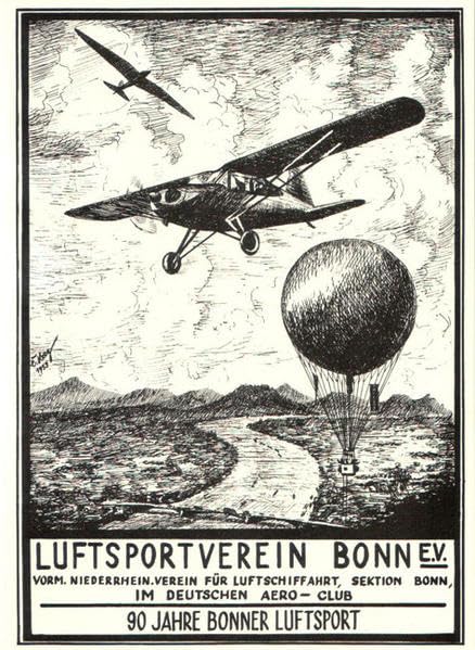 90 Jahre Bonner Luftsport: Chronik des Luftsportvereins Bonn e.V. Business & Technology