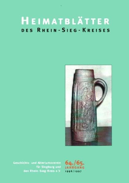 Heimatblätter des Rhein-Sieg-Kreises Politics & History