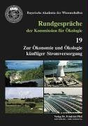 Zur Ökonomie und Ökologie künftiger Stromversorgung Natural Sciences
