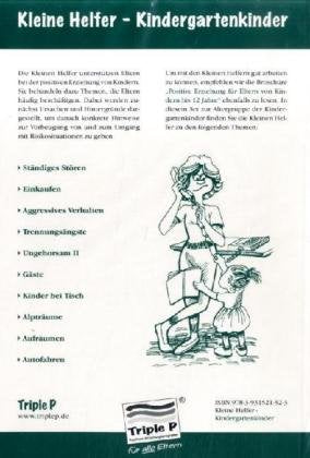 Triple P Kleine Helfer für Kindergartenkinder: Loseblattausgabe (Triple P - Positives Erziehungsprogramm) Parents & Children