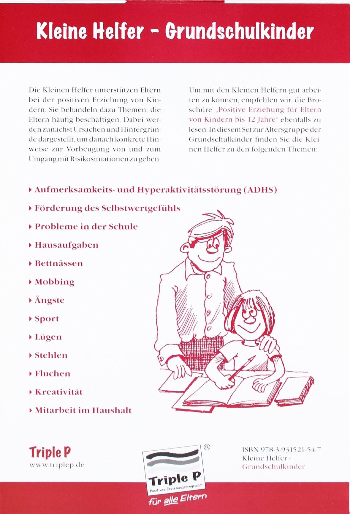 Triple P Kleine Helfer für Grundschulkinder Parents & Children