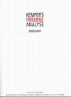 Kemper's Frequenzanalyse 2000/2001: Die 1A-Citylage. Bewertung der Mikro-Einzelhandelslagen in 100 Städten Law