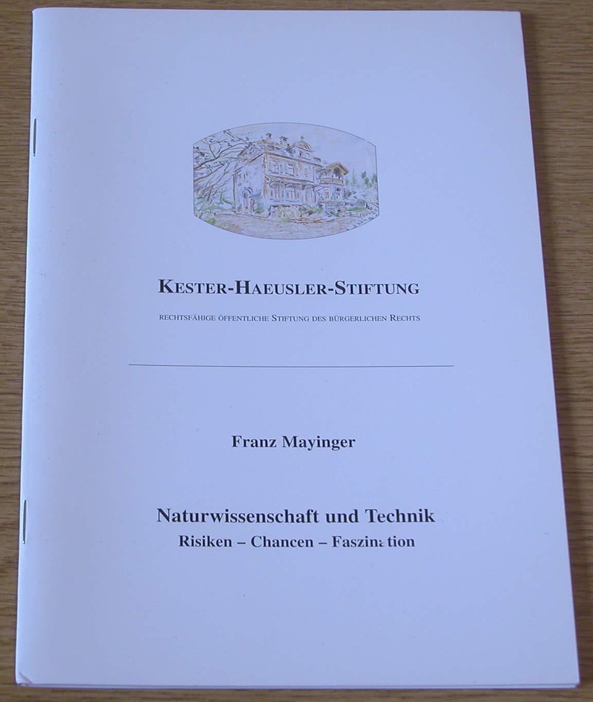 Naturwissenschaft und Technik: Risiken - Chancen - Faszination Books
