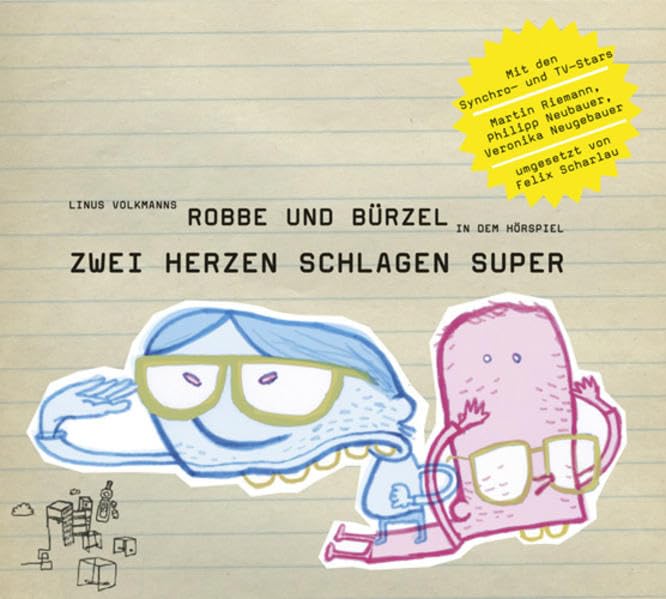 Robbe & Bürzel: Zwei Herzen schlagen super Contemporary literature