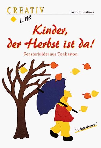 Kinder, der Herbst ist da!: Fensterbilder aus Tonkarton Hobbies & Crafts