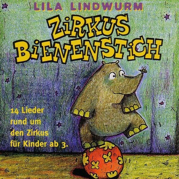 Lila Lindwurm - Zirkus Bienenstich Non-fiction