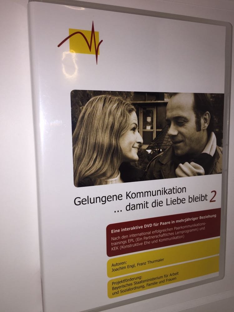 Gelungene Kommunikation... damit die Liebe bleibt. DVD 2: Eine interaktive DVD für Paare in mehrjähriger Beziehung Partnership & Love