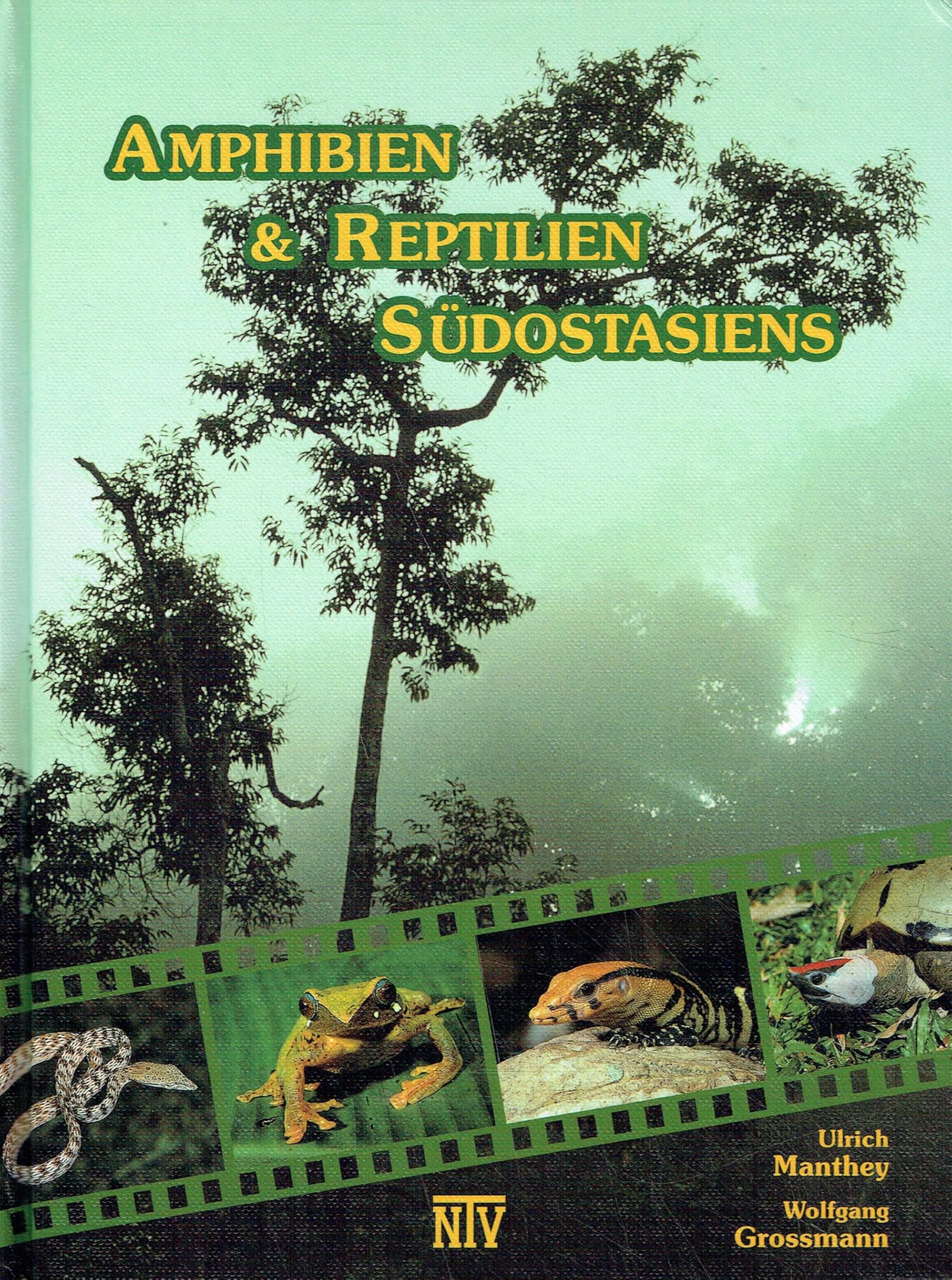 Amphibien & Reptilien Südostasiens Pets