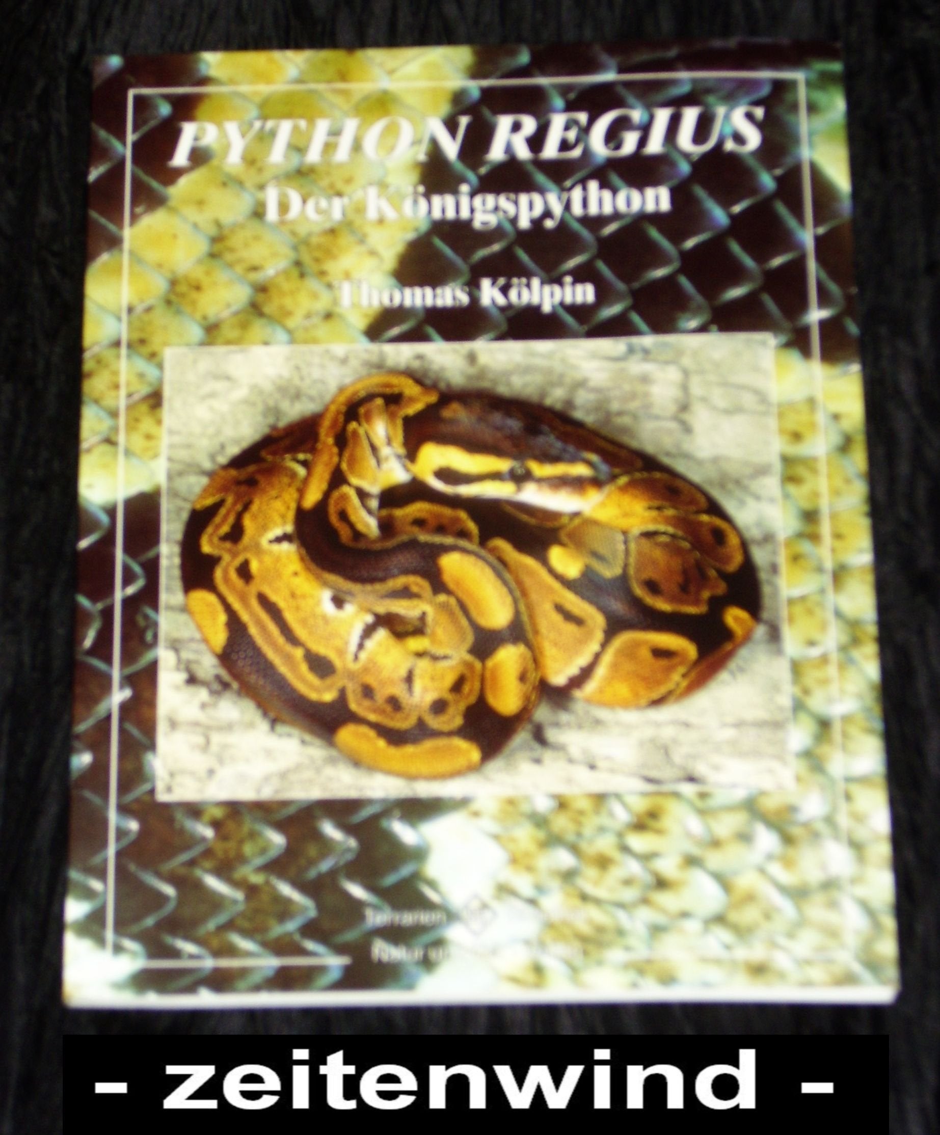Python Regius. Der Königspython Pets
