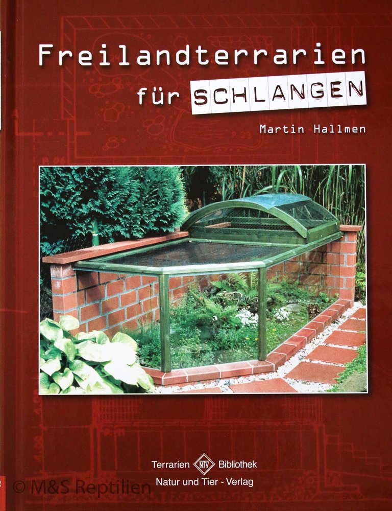 Freilandterrarien für Schlangen (Terrarien-Bibliothek) Leisure, Home & Garden
