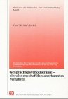 Gesprächspsychotherapie - ein wissenschaftlich anerkanntes Verfahren Film, Art & Culture