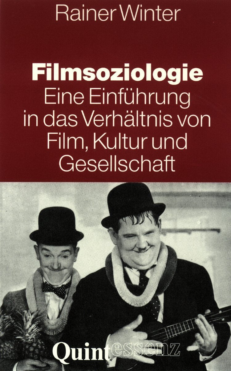 Filmsoziologie. Eine Einführung in das Verhältnis von Film, Kultur und Gesellschaft Law