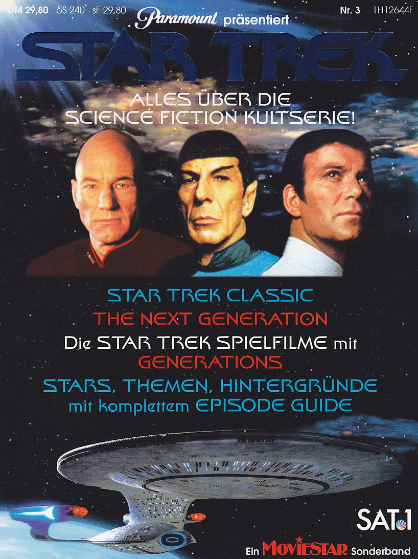 Star Trek. Alles über die Science Fiction Kultserie, Bd 3 Books