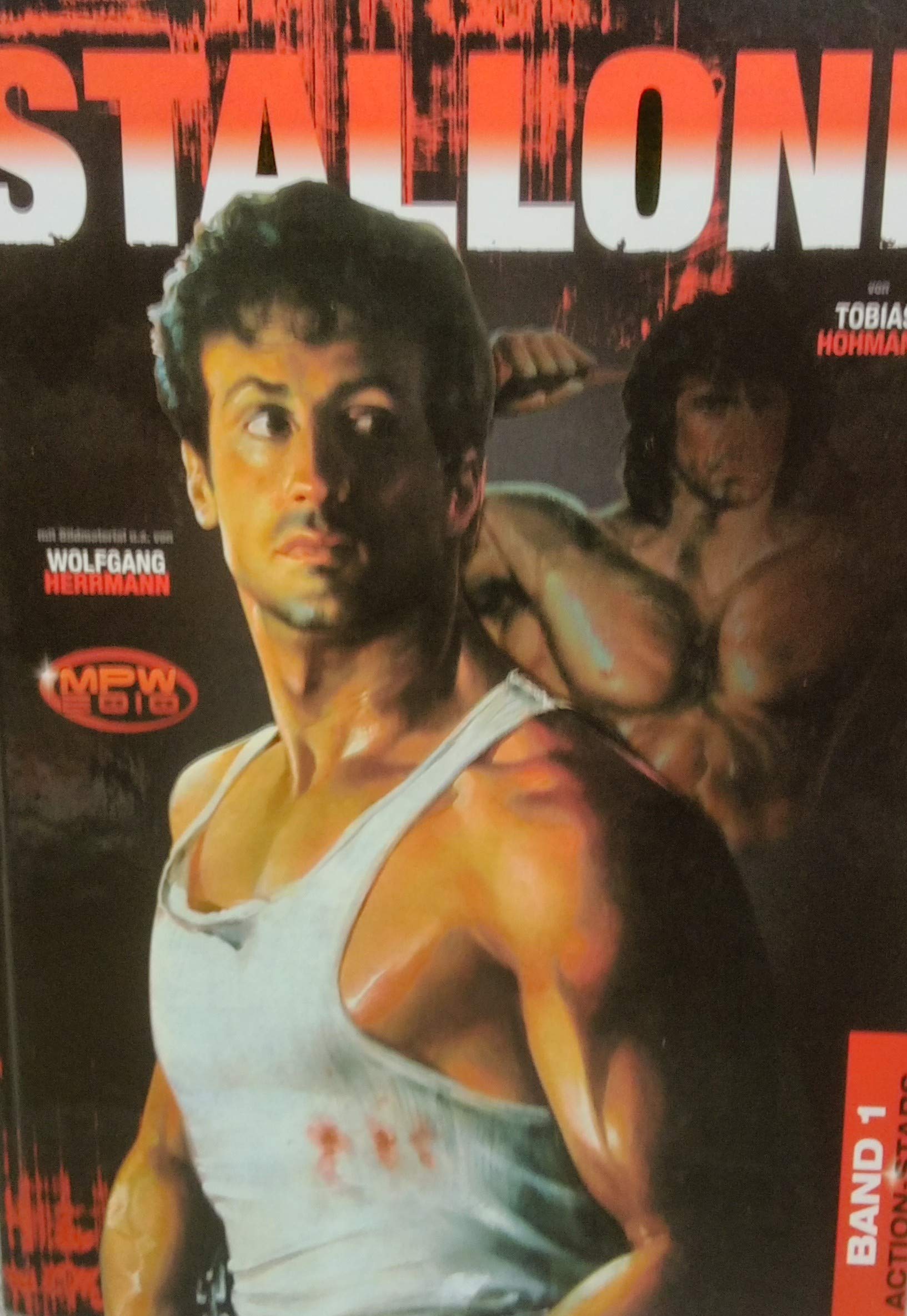Stallone: Action Stars Band 1 Second-hand books on film, art and culture
